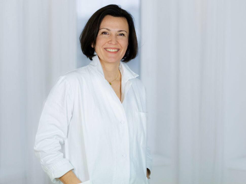 Andrea Kučerová při konzultaci funkční terapie štítné žlázy