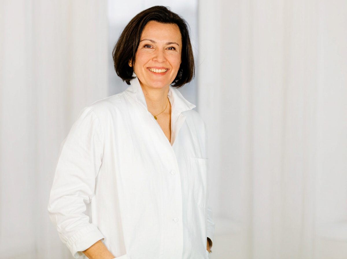 Andrea Kučerová při konzultaci funkční terapie štítné žlázy